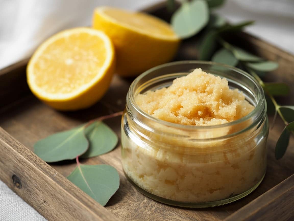 DIY Sugar Scrub: Budget Beauty for Smooth, Exfoliated Skin