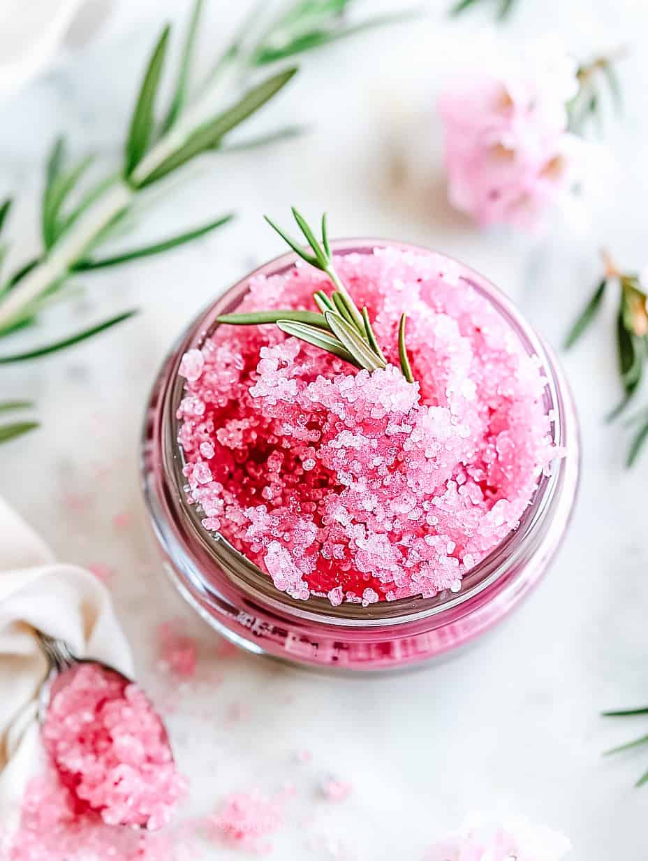 The Easiest 3-Ingredient Sugar Scrub for Glowing Skin